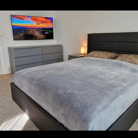 Zentrum Apartment - Oled Tv - Ps4 - Balkon - Parking Chemnitz Zewnętrze zdjęcie