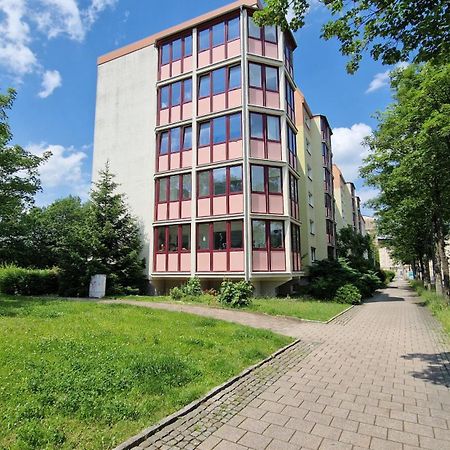Zentrum Apartment - Oled Tv - Ps4 - Balkon - Parking Chemnitz Zewnętrze zdjęcie