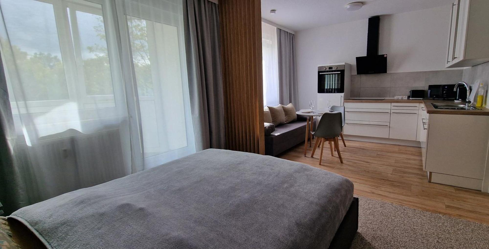 Zentrum Apartment - Oled Tv - Ps4 - Balkon - Parking Chemnitz Zewnętrze zdjęcie